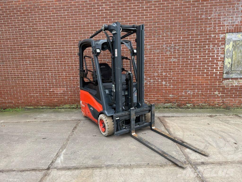 Linde E14 Электропогрузчики