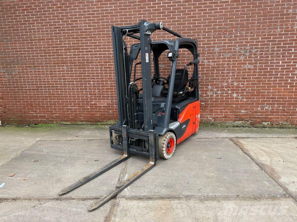 Linde E14 Электропогрузчики
