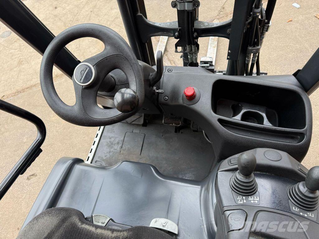 Linde E14 Электропогрузчики