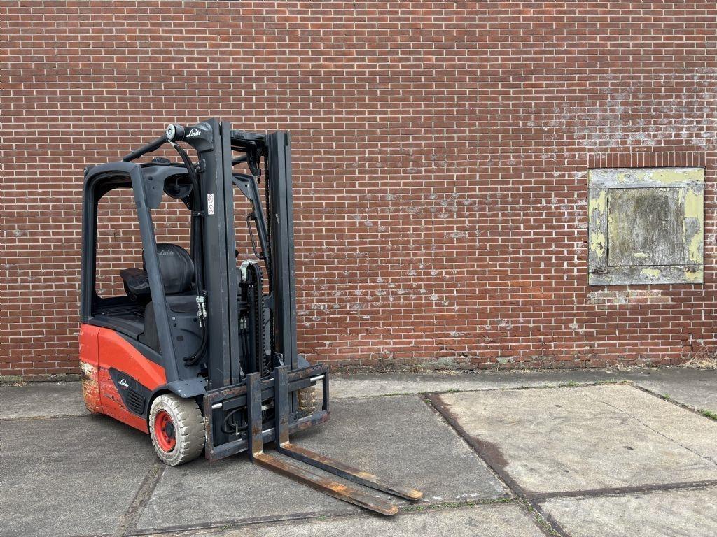 Linde E14-02 Электропогрузчики