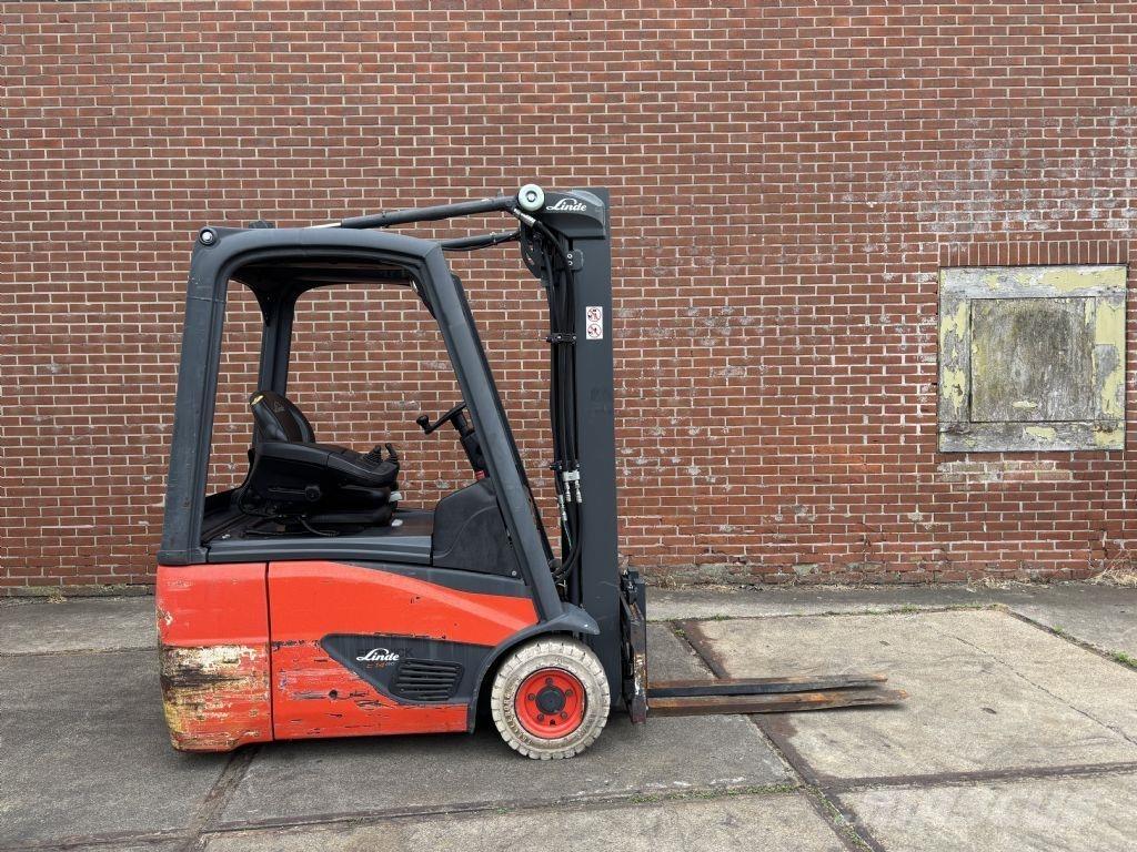 Linde E14-02 Электропогрузчики