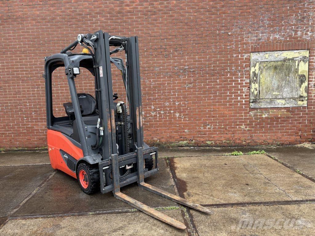 Linde E14-02 Электропогрузчики