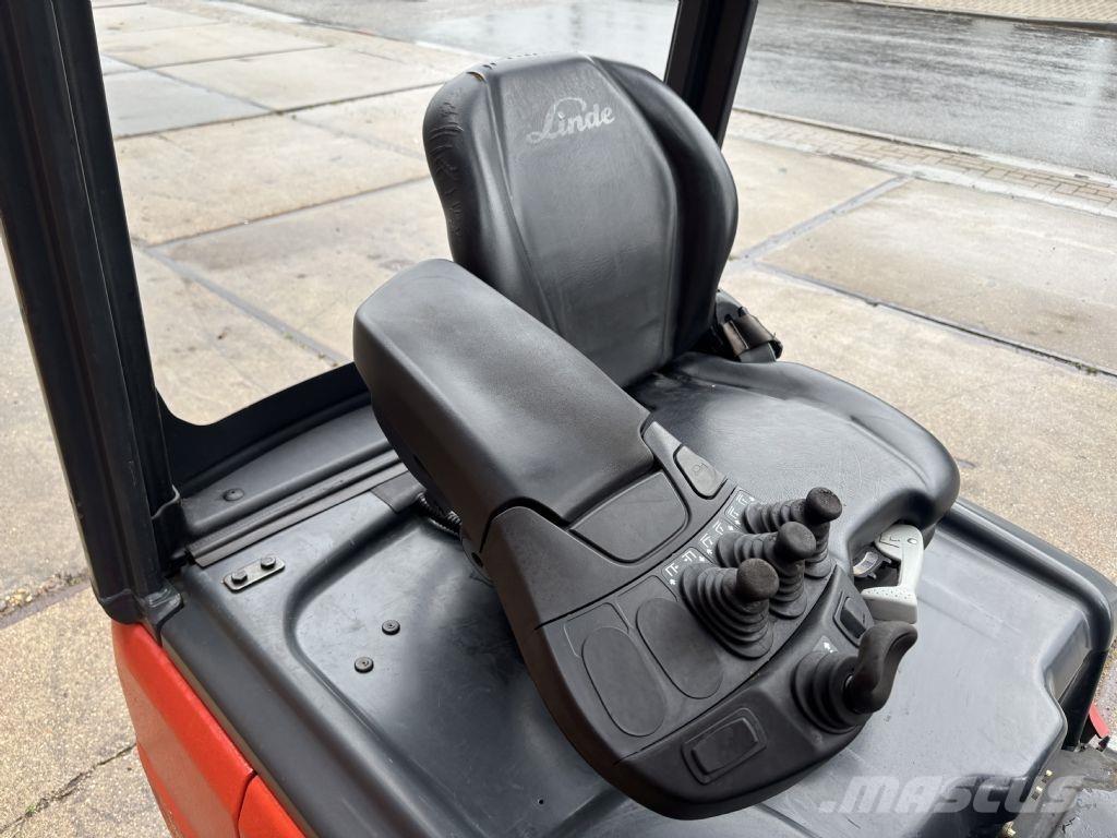 Linde E14-02 Электропогрузчики