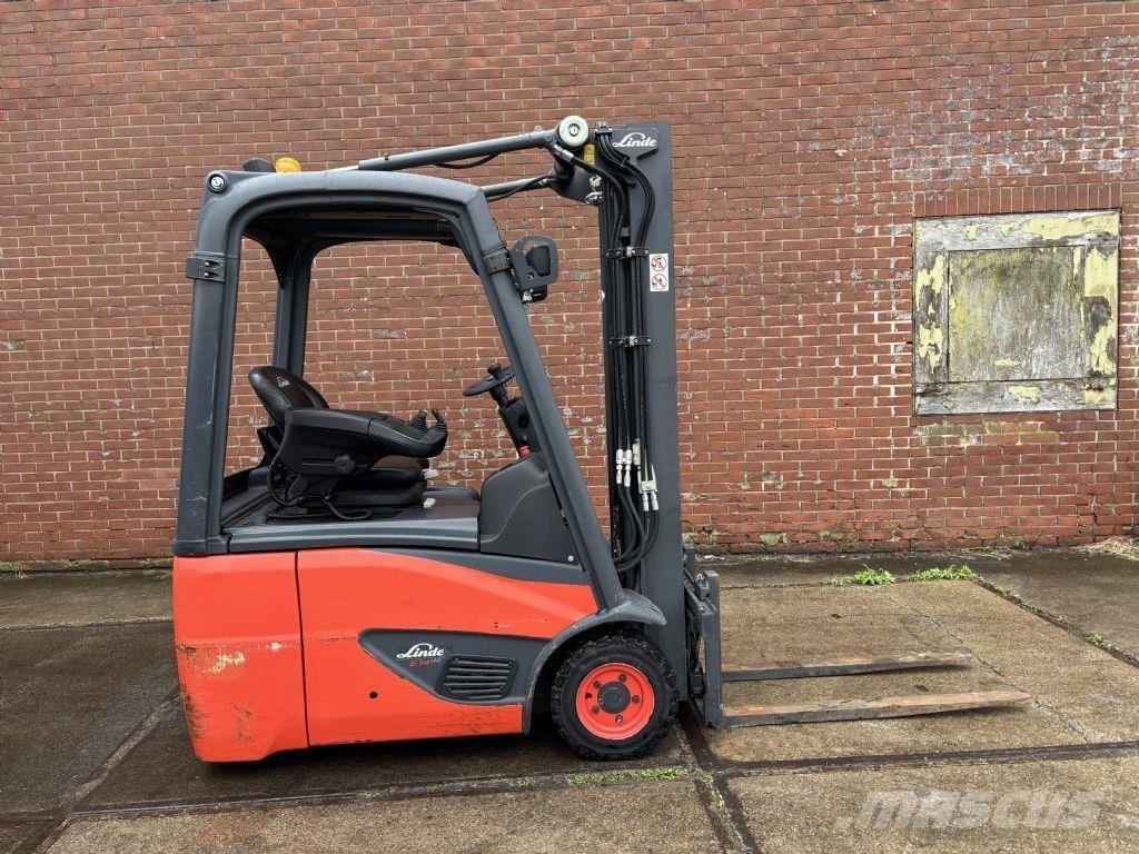 Linde E14-02 Электропогрузчики