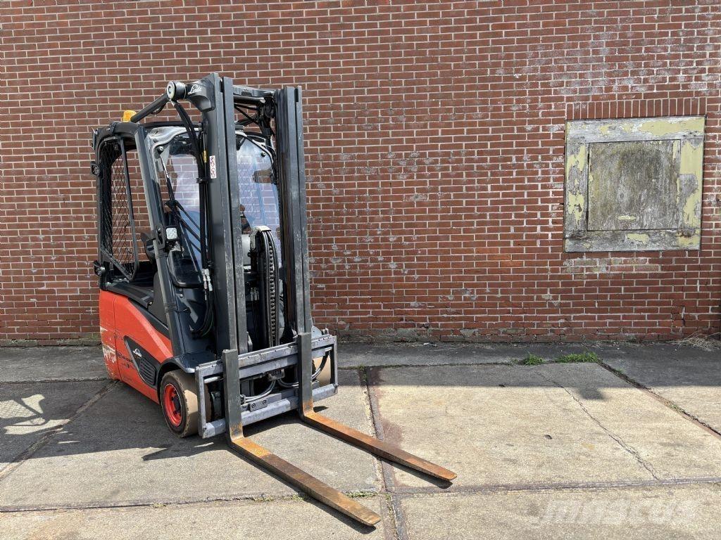 Linde E14-02 Электропогрузчики