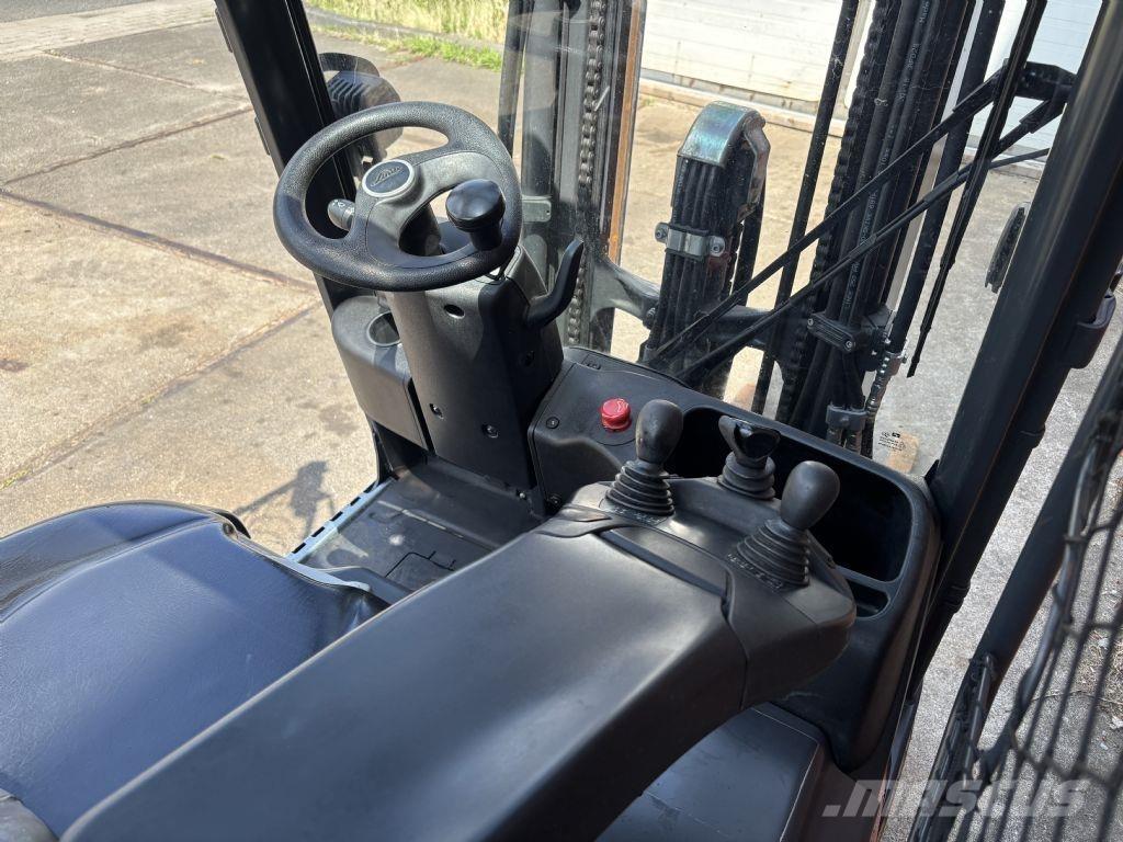 Linde E14-02 Электропогрузчики