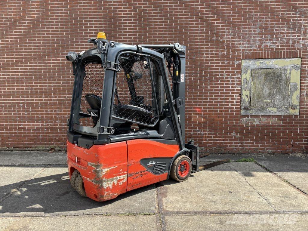 Linde E14-02 Электропогрузчики