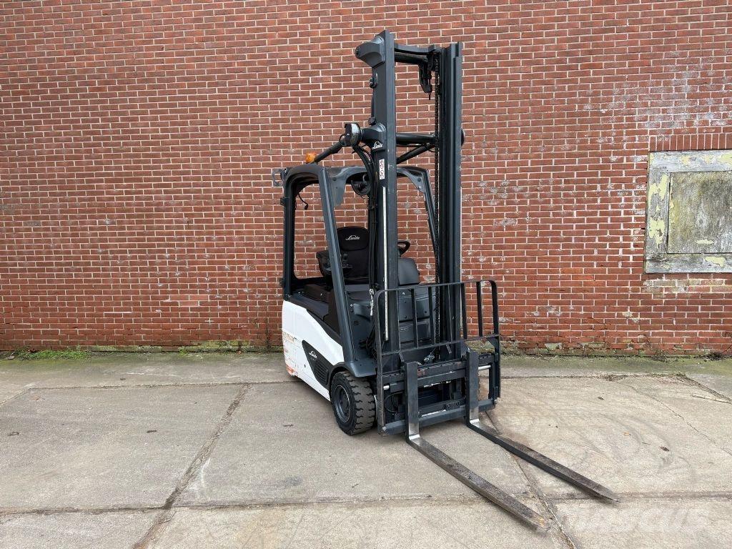 Linde E14-02 Электропогрузчики