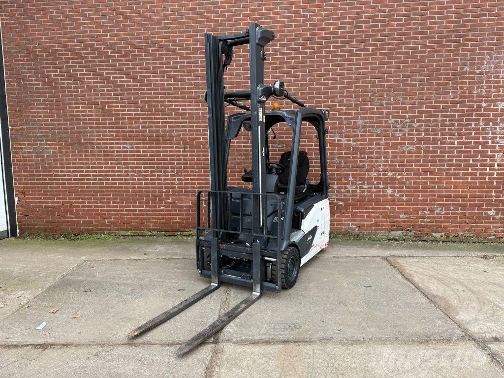 Linde E14-02 Электропогрузчики