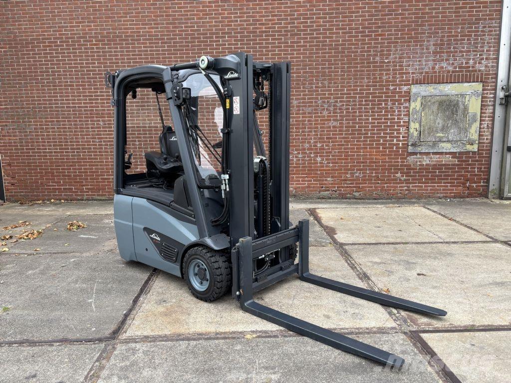 Linde E14-02 Электропогрузчики