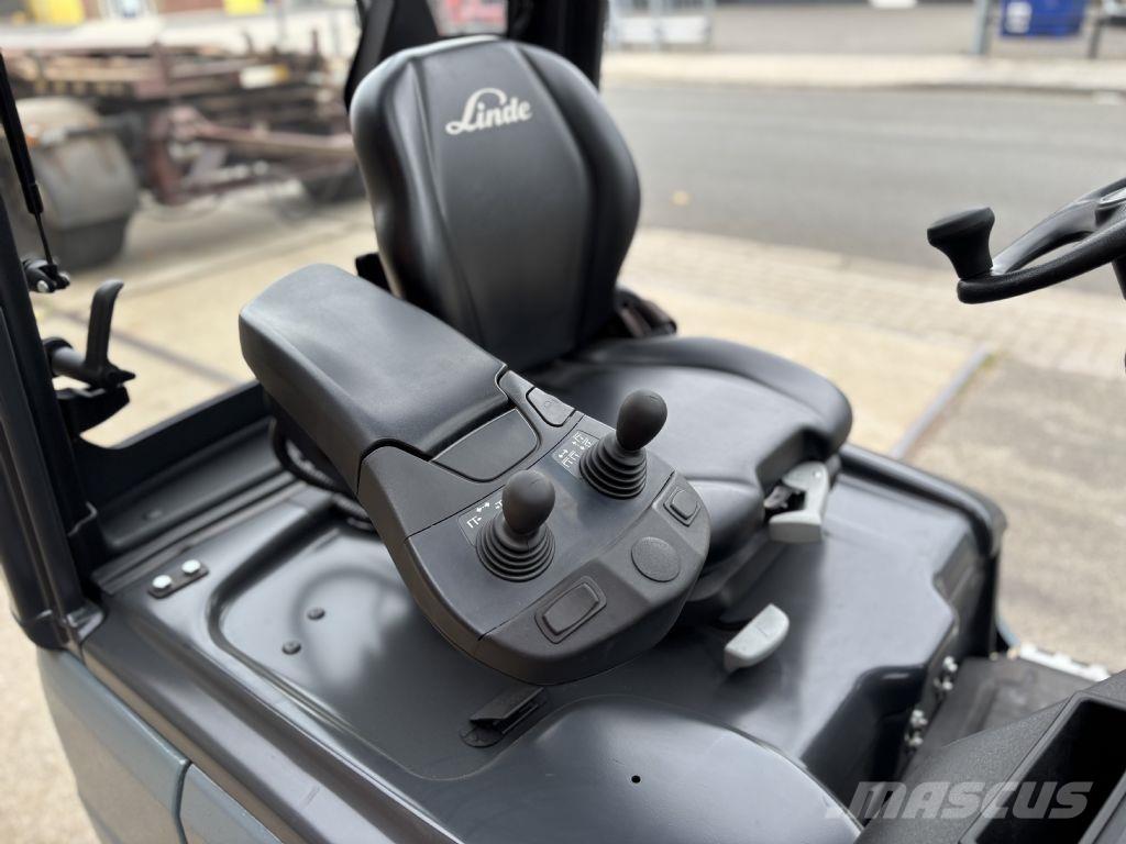 Linde E14-02 Электропогрузчики