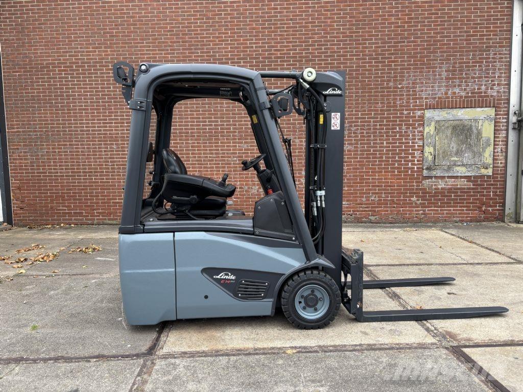 Linde E14-02 Электропогрузчики