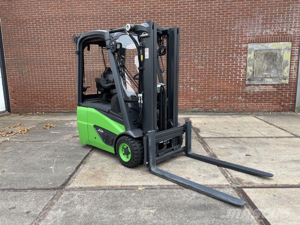 Linde E14-02 Электропогрузчики