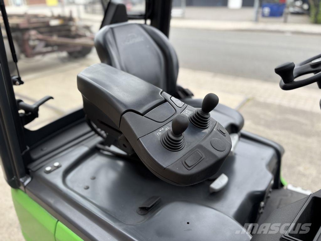 Linde E14-02 Электропогрузчики