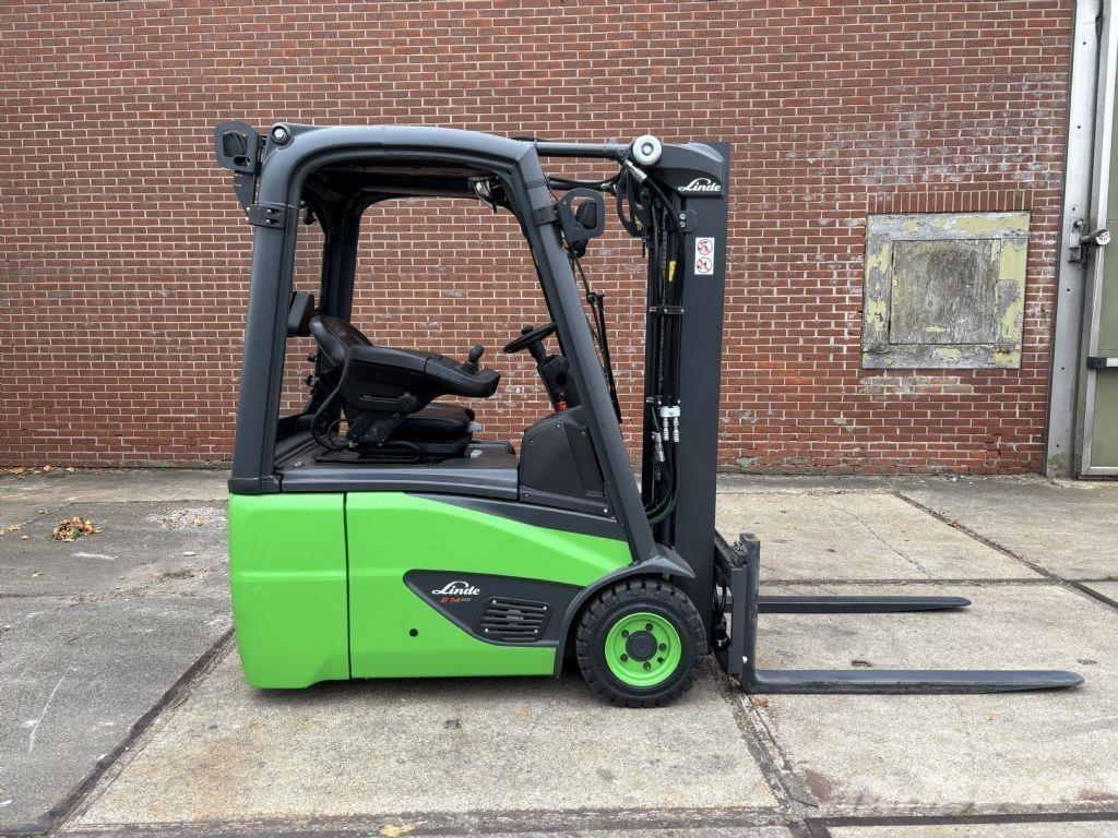 Linde E14-02 Электропогрузчики