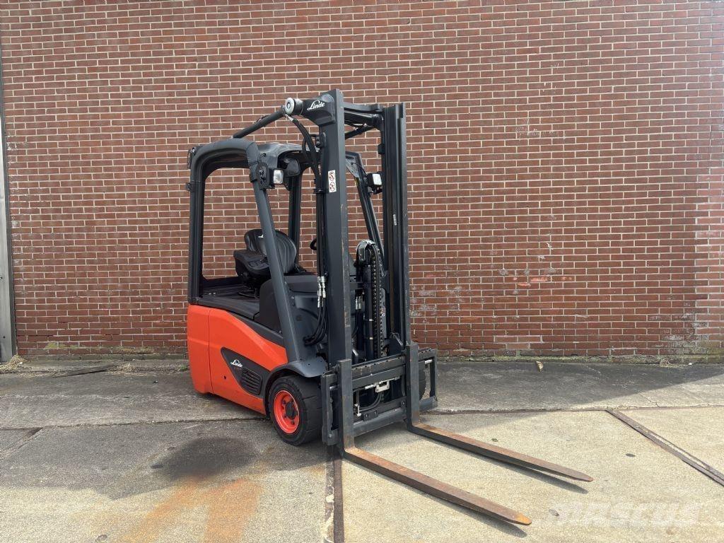Linde E15-02 Электропогрузчики