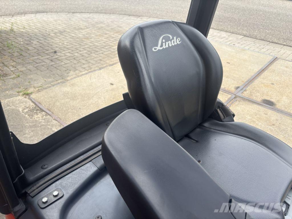 Linde E15-02 Электропогрузчики