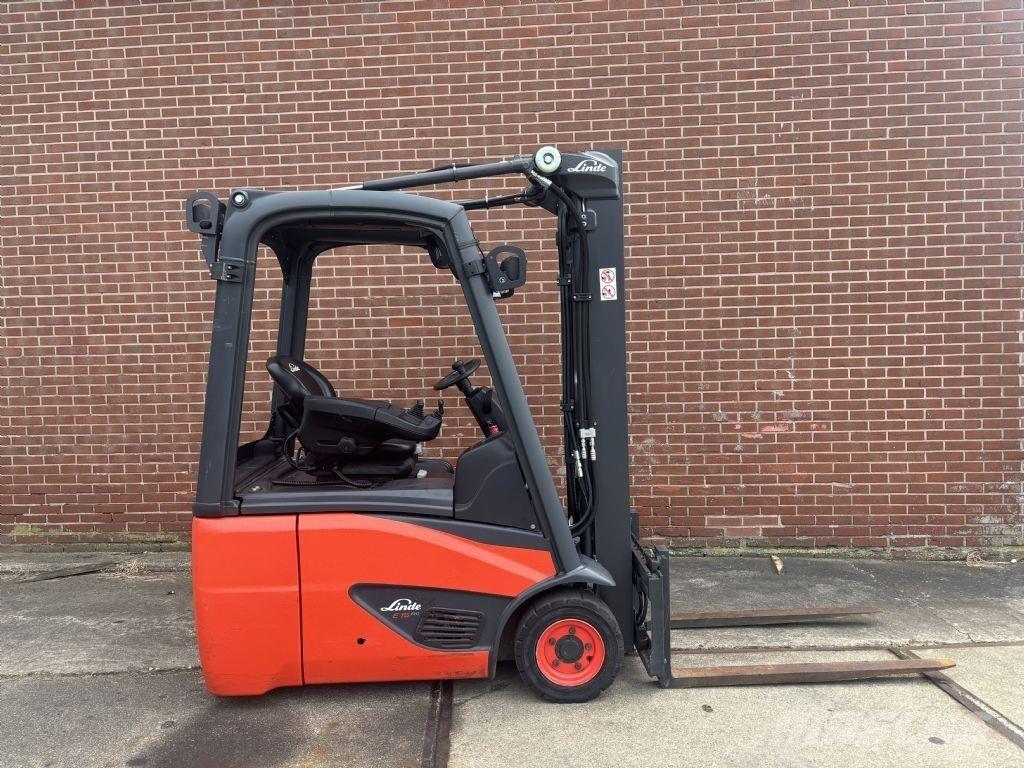 Linde E15-02 Электропогрузчики