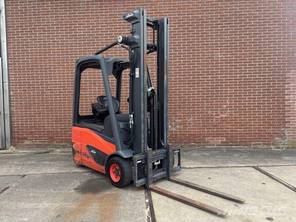 Linde E15-02 Электропогрузчики