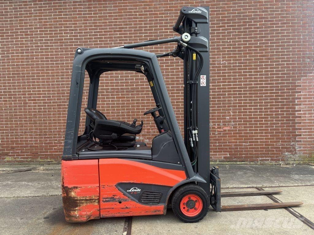 Linde E15-02 Электропогрузчики