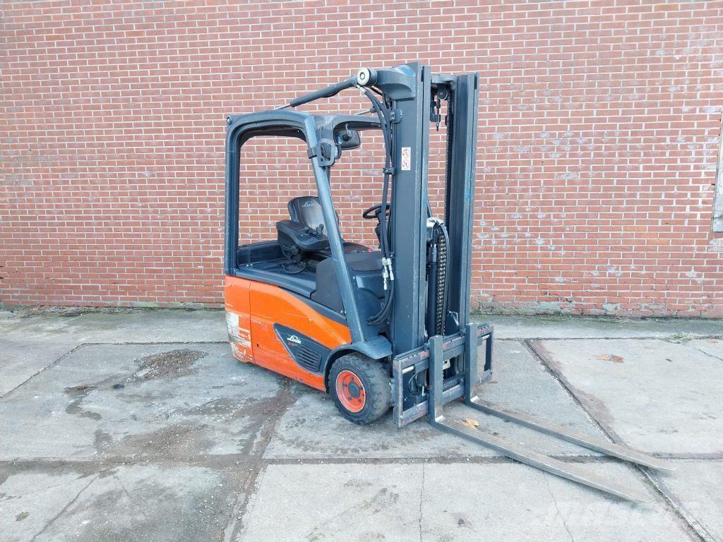 Linde E16-02 Электропогрузчики