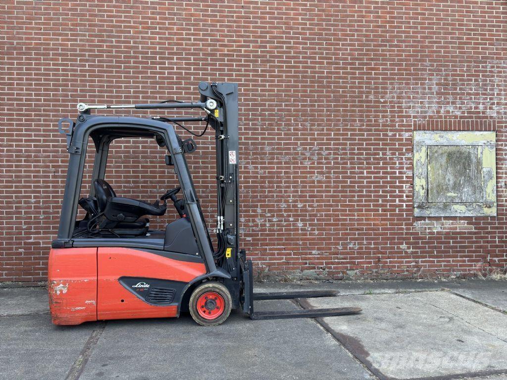 Linde E16C-02 Электропогрузчики
