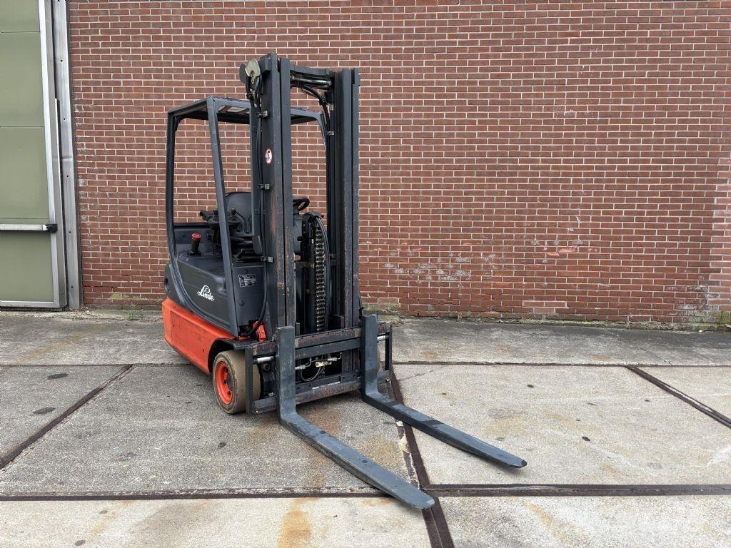 Linde E16C-02 Электропогрузчики