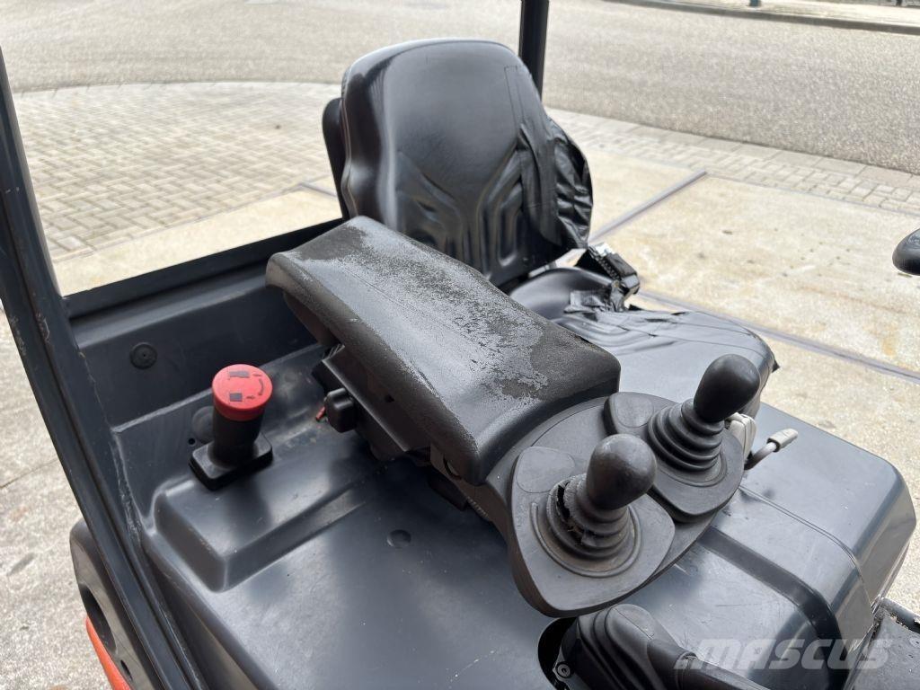Linde E16C-02 Электропогрузчики