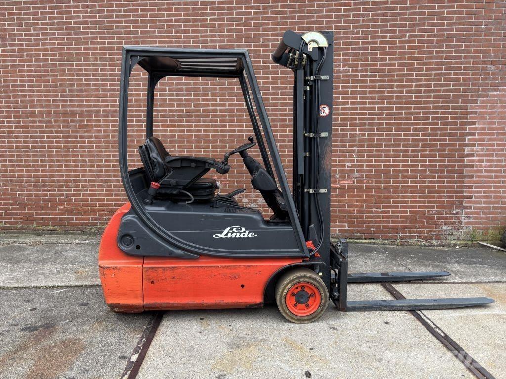 Linde E16C-02 Электропогрузчики