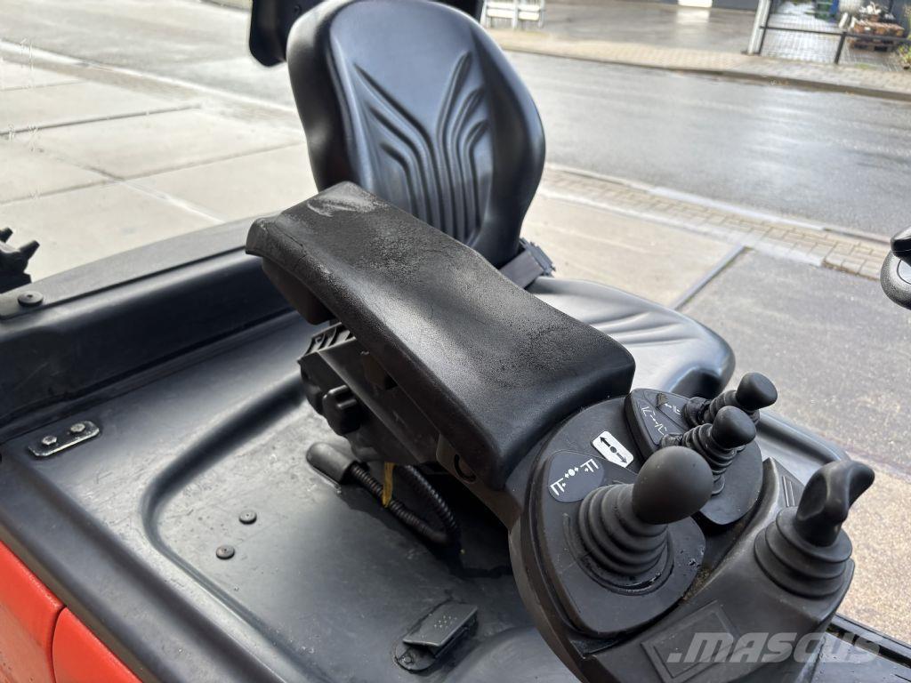 Linde E16PH-01 Электропогрузчики