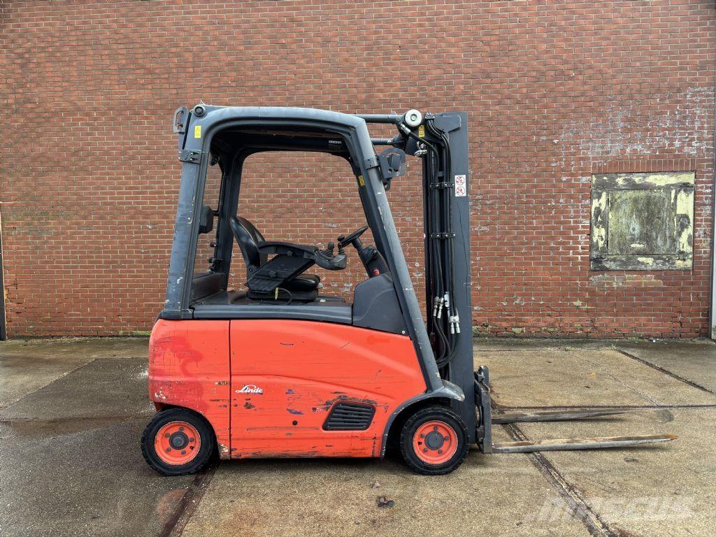 Linde E16PH-01 Электропогрузчики
