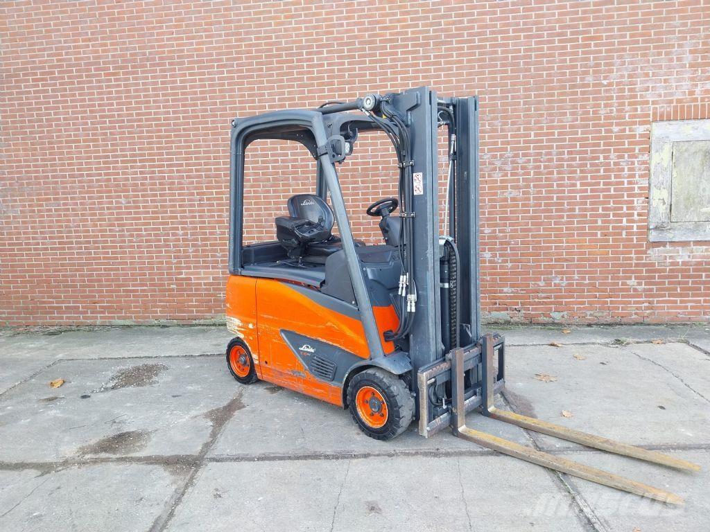 Linde E16PH-02 Электропогрузчики