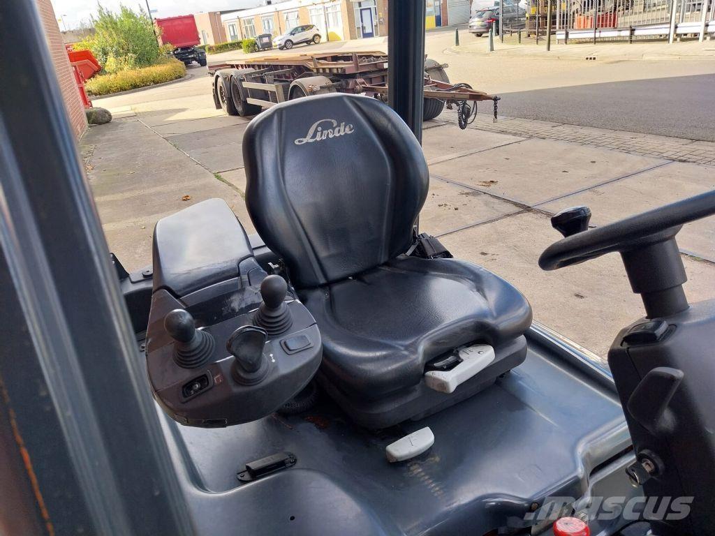 Linde E16PH-02 Электропогрузчики