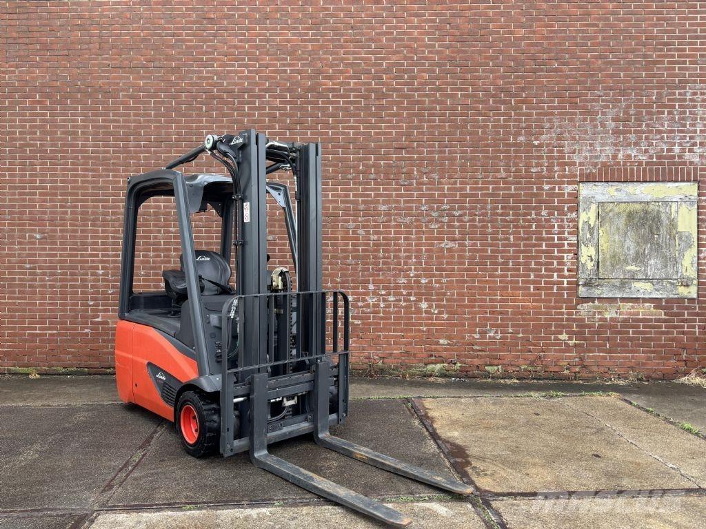 Linde E18-02 Электропогрузчики