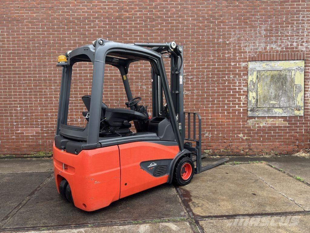 Linde E18-02 Электропогрузчики
