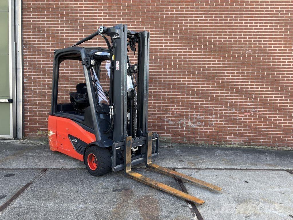 Linde E18L-02 Электропогрузчики