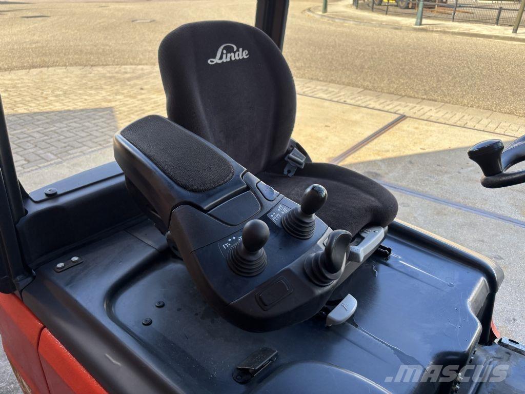 Linde E18L-02 Электропогрузчики