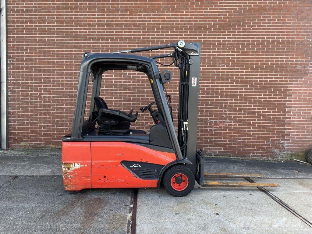 Linde E18L-02 Электропогрузчики