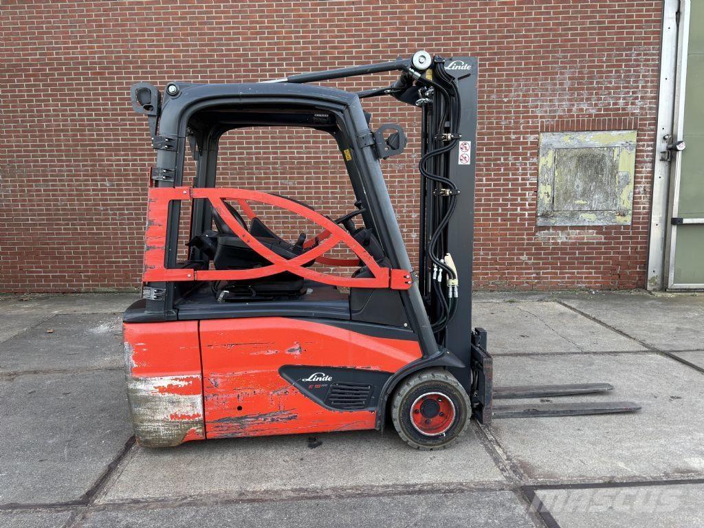 Linde E18L-02 Электропогрузчики