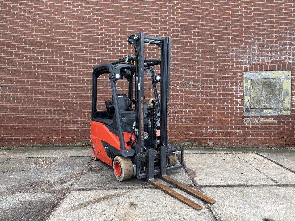 Linde E18PH-02 Электропогрузчики
