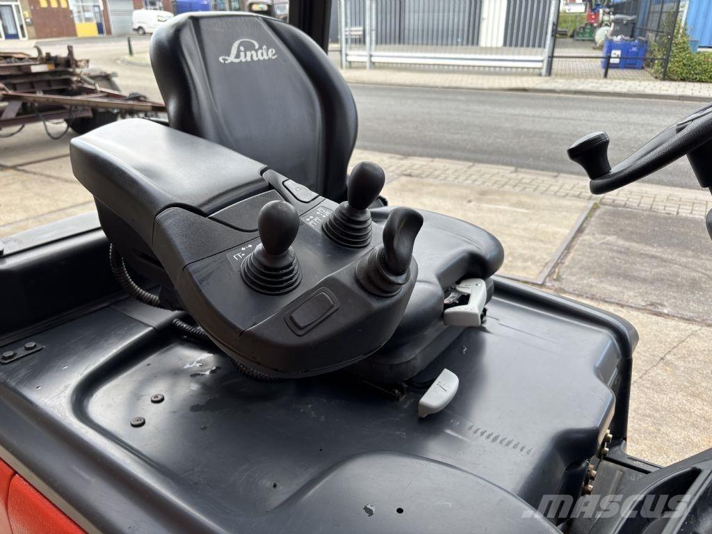 Linde E18PH-02 Электропогрузчики