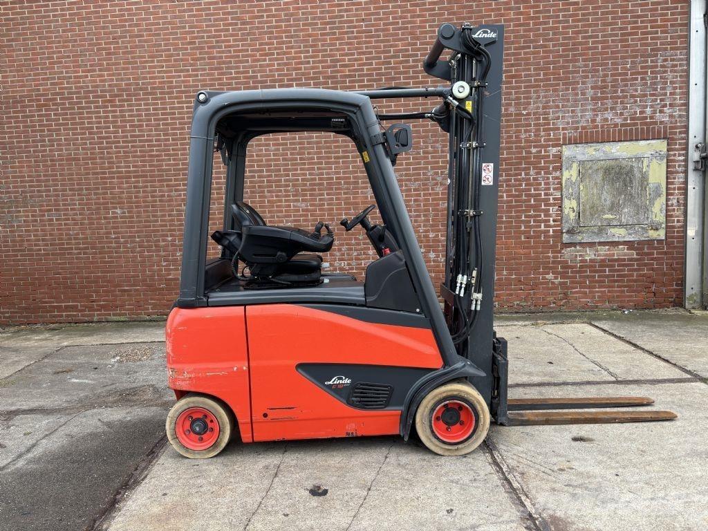 Linde E18PH-02 Электропогрузчики
