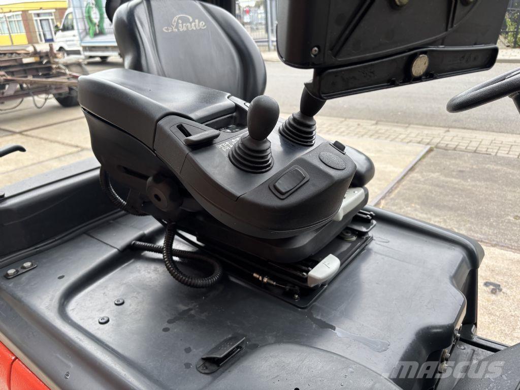 Linde E18PH-02 Электропогрузчики