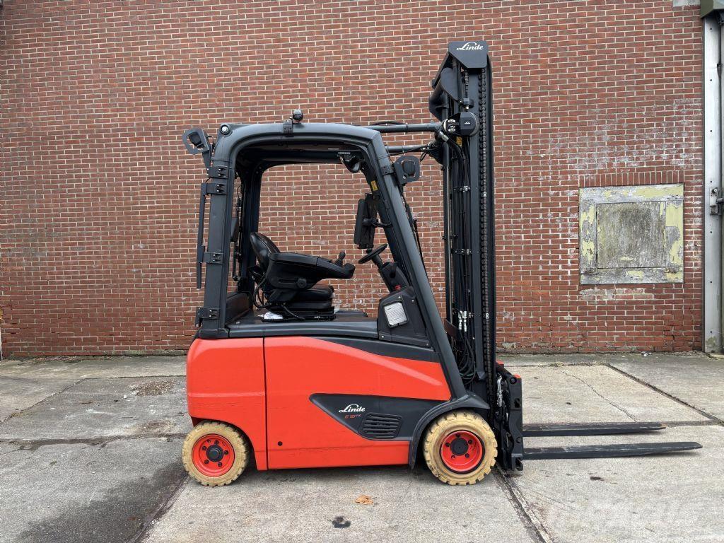 Linde E18PH-02 Электропогрузчики
