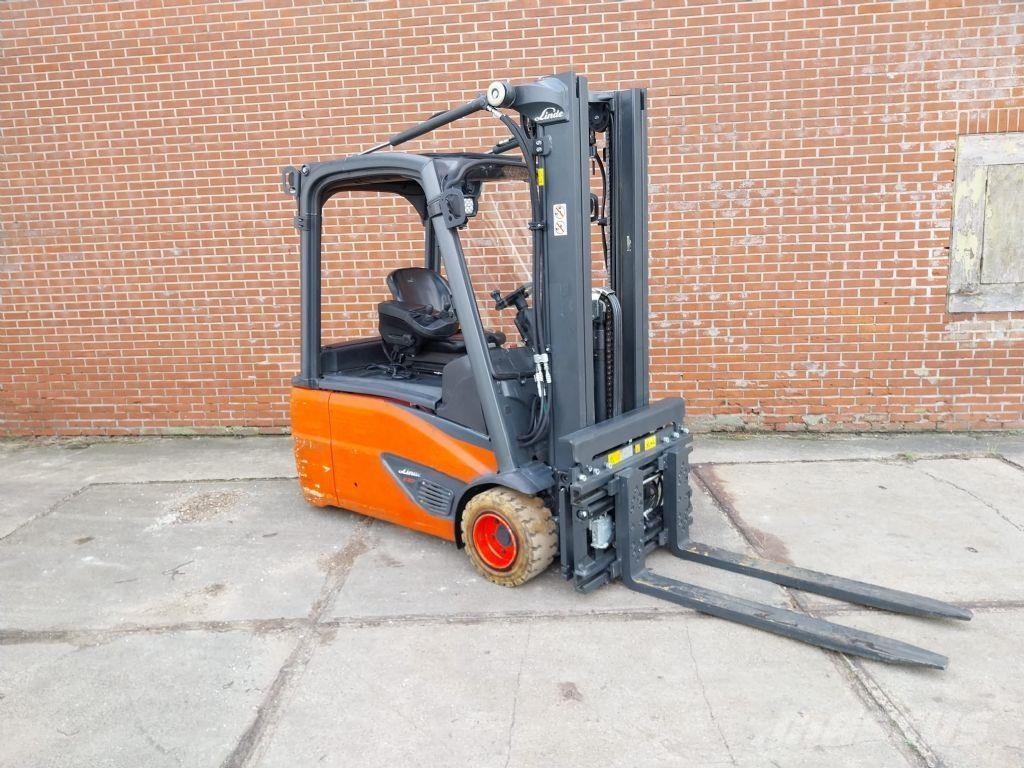 Linde E20L-02 Электропогрузчики