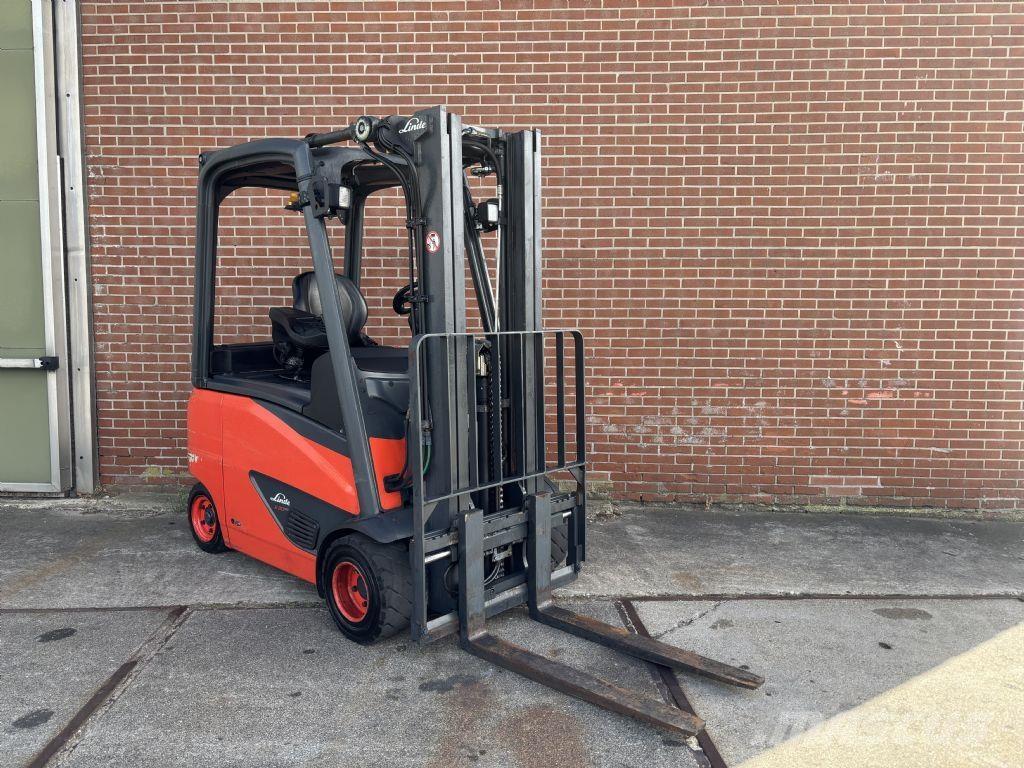 Linde E20PH-02 Электропогрузчики