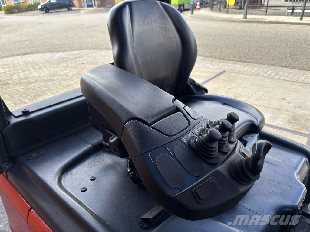 Linde E20PH-02 Электропогрузчики