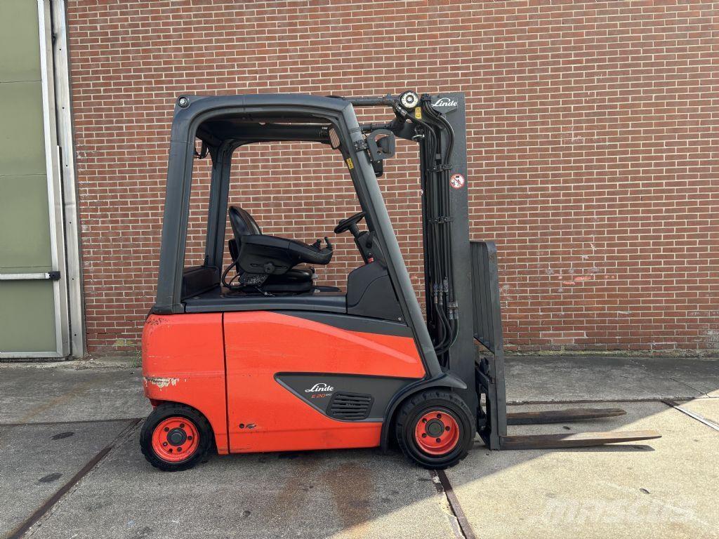 Linde E20PH-02 Электропогрузчики