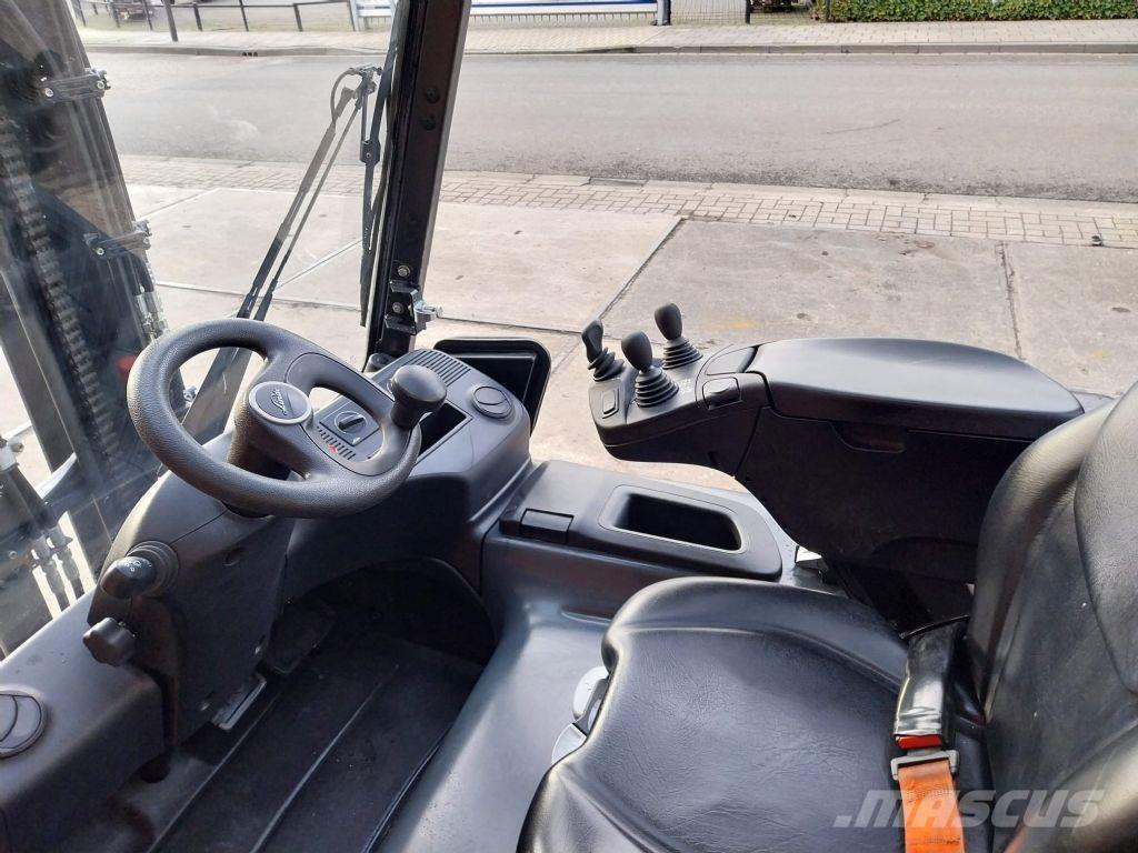 Linde E25-01 Электропогрузчики