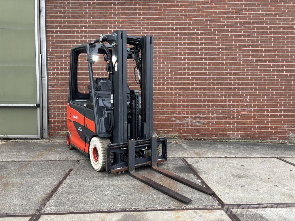 Linde E25H-01/600 Электропогрузчики